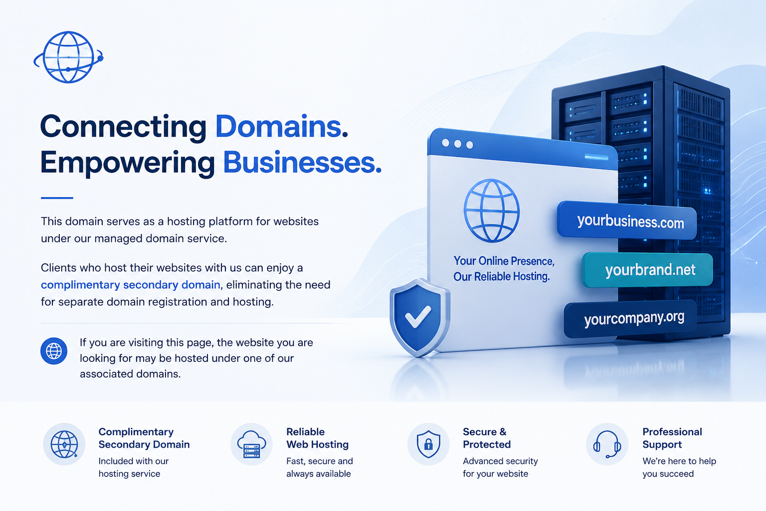 Hosting only